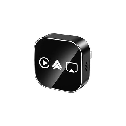 Adaptateur CarPlay 4-en-1 Nouvelle Version, Sans Fil, Bluetooth, Mise en Miroir d'Écran, Intelligent, Plug-and-Play
