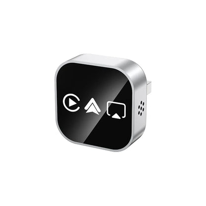 Adaptateur CarPlay 4-en-1 Nouvelle Version, Sans Fil, Bluetooth, Mise en Miroir d'Écran, Intelligent, Plug-and-Play